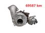 Turbocompresor 9686120680 GTC1244VZ 1.6 HDI TDCI PSA Ford Volvo 69587 km