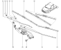 Pluma Limpiaparabrisas Derecho Original Renault Laguna III 288900004R