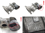 Válvula Egr 9656612380 2.0 HDI 16v Citroen Peugeot Volvo Ford