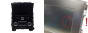 Radio del coche Navi A/C Renault Megane 4 681833236R 280901068R