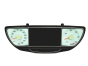 Velocímetro/Instrumentos Y Relojes 1499140080 Phedra C8 807 Ulysse PSA 44331