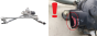 Mecanismo De Los Limpiaparabrisas Renault Captur 288001161R Mitsuba 1063