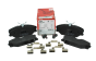 Pastillas De Freno Delantero Renault 410604441R GDB1405 TRW