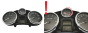 Velocímetro/Instrumentos Y Relojes Peugeot 206+ 9666636980 Magneti 52665