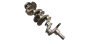 Cigüeñal 8200382457 122011649R 1.5 DCI K9KT766 Renault CLio 3 1052