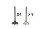 Válvula Completo 038109601E 038109611E B18766 VW Audi Seat Skoda Borsehung
