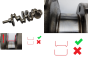 Cigüeñal 425 0501N8 2.0 HDI 16v Peugeot Citroen DW10FU AHX AH0X AH01 AH03