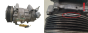 Compresor Aire Acondicionado 9655191680 Sanden SD6V12 1450 Citroen Peugeot 06