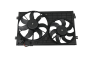 Ventilador Refrigeración Del Motor 1TD121203A 91210547801 VW Audi Vika