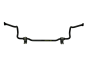 Barra Estabilizadora Renault Clio 4 546112045R 546115248R