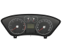 Velocímetro/Instrumentos Y Relojes Ford Fiesta VP6S6F-14A608-GE