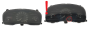 Velocímetro/Instrumentos Y Relojes Ford Transit 98VB-10849-MC 98VB10849MC 54881