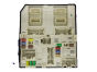 Controlador Renault USM -2010 KH 284B65628R 