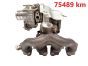 Turbocompresor Renault 144113693R 1,4 TCE 54399700077 75489 km