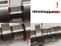 Árbol De Levas 130209609R Dacia  Renault Nissan 1.2 TCe 1.2 DIG-T