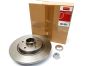 Disco De Freno Trasera Nueva Original Motrio Renault Kangoo 2 8660003913