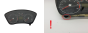 Velocímetro/Instrumentos Y Relojes Ford Fiesta VP6S6F-10849 VP6S6F10849 1789