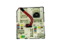 Controlador USM-2010 Renault 284B63106R  522223F05