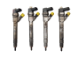 Inyección De Combustible Renault 8200936736 0445110084 2.2 DCI Bosch x4