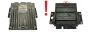 Controlador 8200334419 8200326910 R0410B020B Renault Delphi 68582