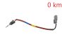 Sensor De Temperatura De Los Gases De Escape 165800657R 2.0 dCi Renault Valeo 