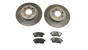 Disco De Freno Trasera 440A00868R 440603558R Renault Clio 5 0km x2