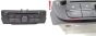 Radio del coche BT MP3 USB Renault Kangoo 2 281152808R 0286