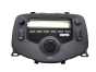 Radio del coche Peugeot 108 Aygo C1 II 86120-0H050 CQ-SS94F1AE Panasonic