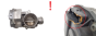Mariposa De Aire Citroen Peugeot 9640796280 408239821001 VDO 1183