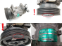 Compresor Aire Acondicionado Renault 8200315744 SD6V12 1416K Sanden S11
