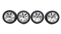 Ruedas Completas De Aluminio Citroen C4 6,5x17 4x108  205/50/17
