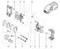 Kit Reparación Pinza De Freno Delantero Original Trafic  Vivaro  411201691R