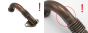 Tubo Egr 8200217887 Renault 1.9DCI Megane 2 Scenic 2