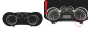Velocímetro/Instrumentos Y Relojes Alfa Romeo Mito 50508530 A2C53298011 54204