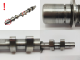 Árbol De Levas Para Renault Dacia 0.9 TCE H4B 130200522R 1558