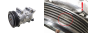 Compresor Aire Acondicionado Denso 5SE12C GE447280-9281 Toyota