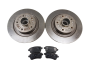 Disco De Freno Trasera Completo 432024962R 440608235R Renault Scenic 4 0km