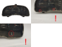 Velocímetro/Instrumentos Y Relojes Opel 88481659 Vectra A Astra F 2266