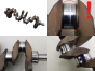 Cigüeñal 122018899R 2757R 1.2 TCe Renault Dacia 1148