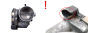 Mariposa De Aire VWAG 06A133062C 0280750036 1.8T 2205