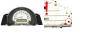 Velocímetro/Instrumentos Y Relojes Opel Agila B 34100-85LJ0 Pricol 