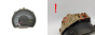 Velocímetro/Instrumentos Y Relojes Aygo C1 107 83800-0H151-A Toyota PSA 3136