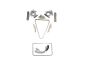 Kit De Cadena De Tiempo 06E109465 B10242 Audi Borsehung