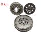 Rueda de doble masa embrague 8200926712 302057505R 123003948R 1.5DCI Renault