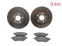 Discos de freno Delantero 402066352R 410607229R Renault Trafic 3 Vivaro Talento