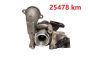 Turbocompresor 0375R0 9673283680 1.4 1.6 e-HDI Citroen Peugeot Ford 25478 km