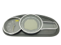 Velocímetro/Instrumentos Y Relojes Renault Megane 3 248103468R 27647