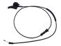 Cable De La Cerradura Delantero Clio 4 Captur 8200274233 656207539R Renault