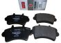 Pastillas De Freno Delantero Nueva Original 8660006335 Renault Master 2
