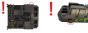Controlador BSI K02-00 9651197080 9651197780 PSA Valeo 1470